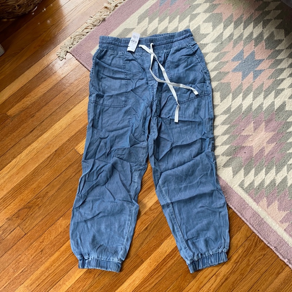 Loft Linen Joggers